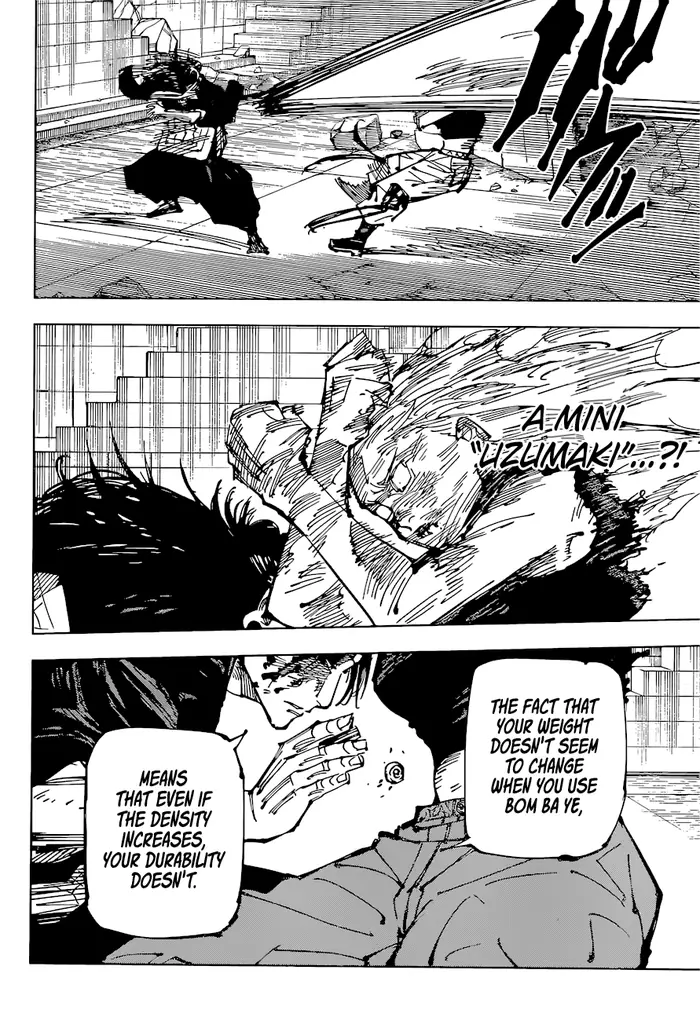 Jujutsu Kaisen Chapter 207 image 19_optimized
